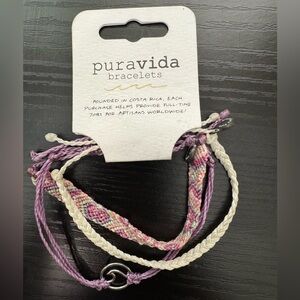 Pura Vida Style Pack Bracelets | 3 Bracelet Set | New With Tags